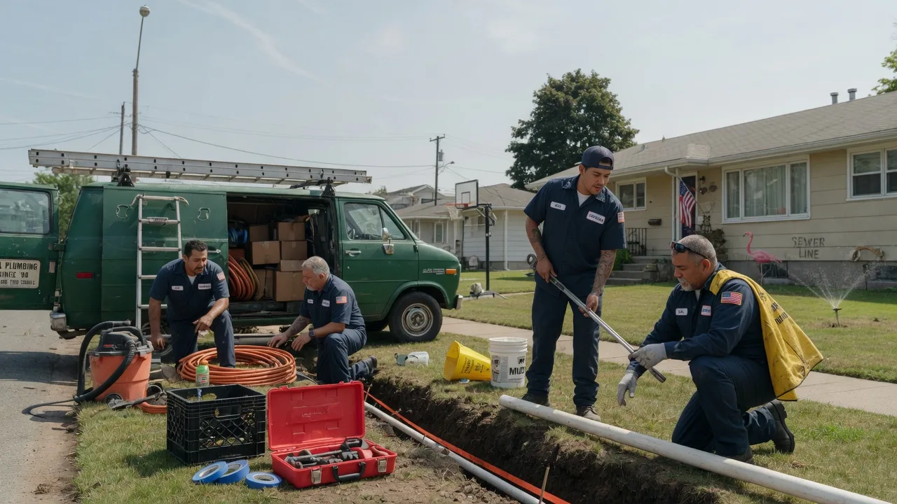 Gas Line Installation in Jamestown, TN near me